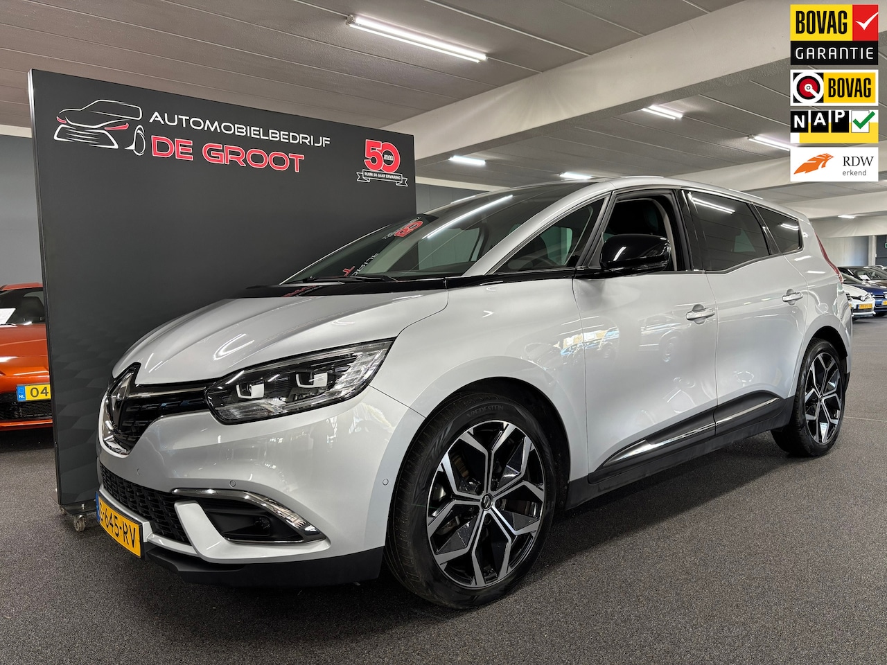 Renault Grand Scénic - 1.3 TCe Techno 7p./ NL-auto, Eerste eigenaar, Camera - AutoWereld.nl