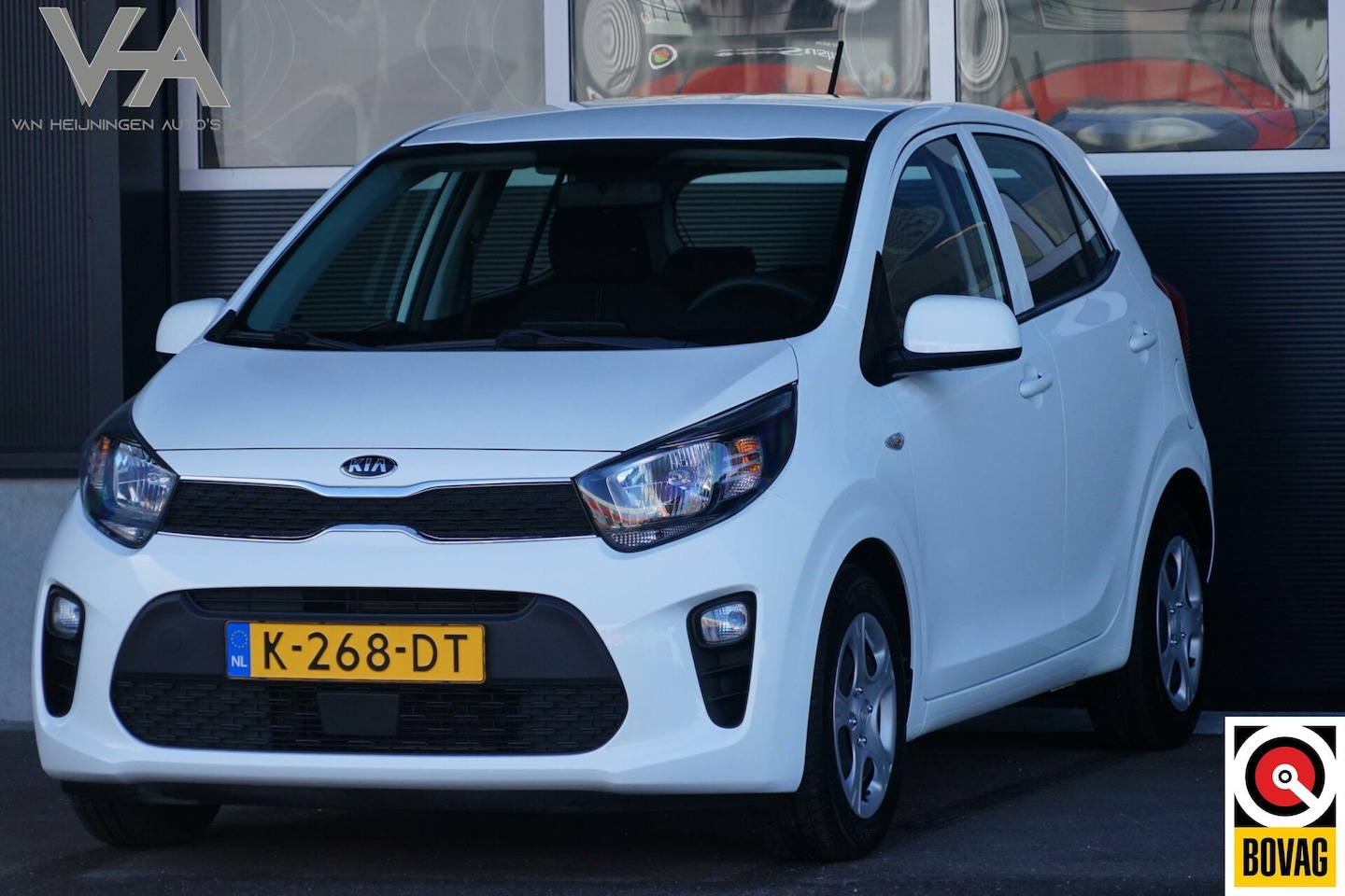 Kia Picanto - 1.0 DPi ComfortLine 1.0 DPi ComfortLine, NL, 1 eig. bluetooth, cruise - AutoWereld.nl