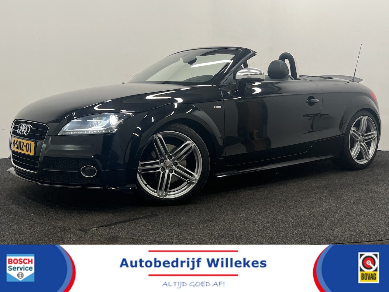 Audi TT Roadster - 2.0 TFSI Pro Line S | NAVI | STOELVERWARMING | BOSE | - AutoWereld.nl