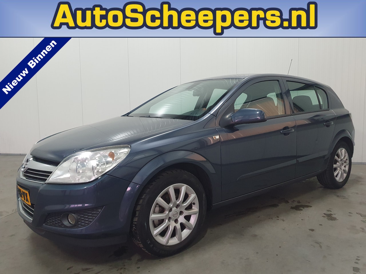 Opel Astra - 1.6 Temptation AIRCO/CRUISE/LMV - AutoWereld.nl