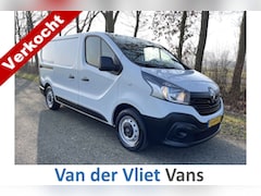 Renault Trafic - 1.6 dCi E6 Comfort BPM Vrij Lease €232 p/m, Airco, Navi, Bedrijfsinrichting, PDC, Trekhaak