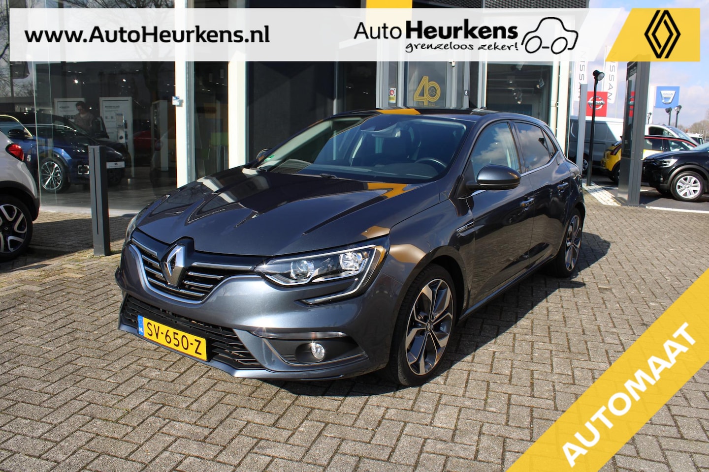 Renault Mégane - TCe 130 Bose AUTOMAAT l origineel NL l Trekhaak - AutoWereld.nl