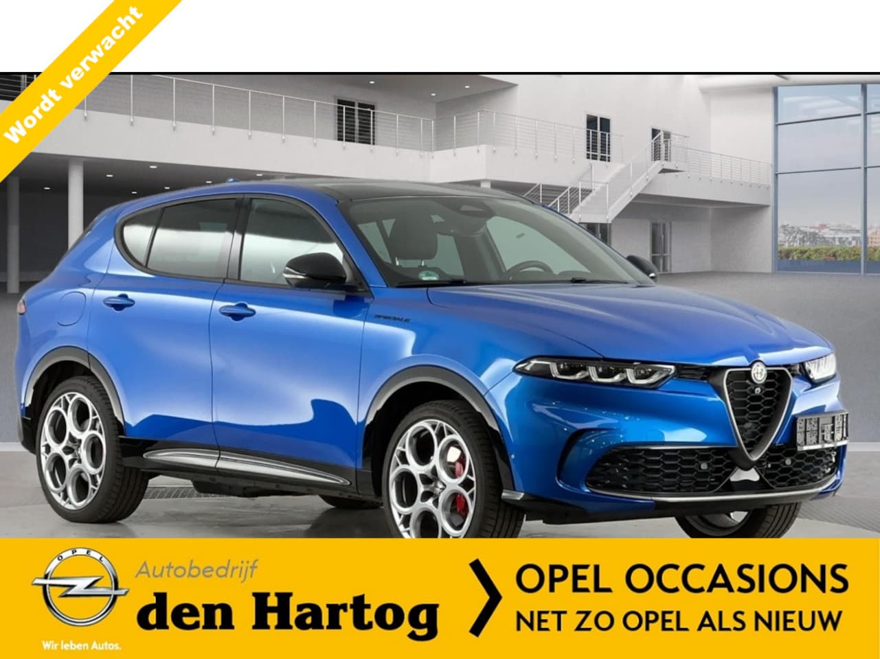 Alfa Romeo Tonale - 1.3T PHEV Veloce Q4 Plug in /Leder/Pano Dak/Stoel en stuurverwarming/Stoel koeling. - AutoWereld.nl