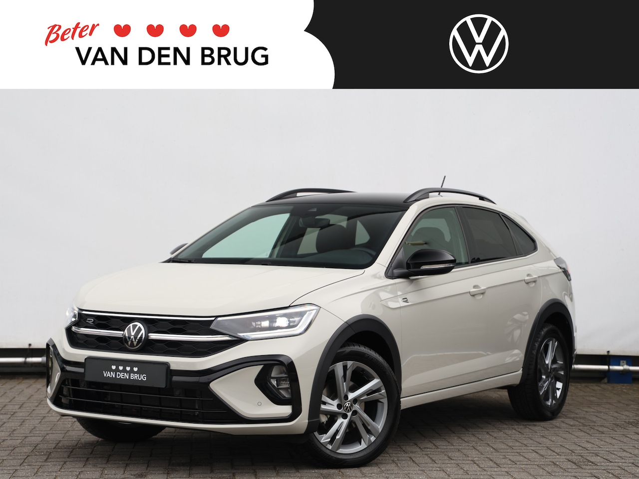 Volkswagen Taigo - 1.5 TSI R-Line 150pk Automaat | LED Matrix IQ | Navigatie | Climate control | Stoelverwarm - AutoWereld.nl