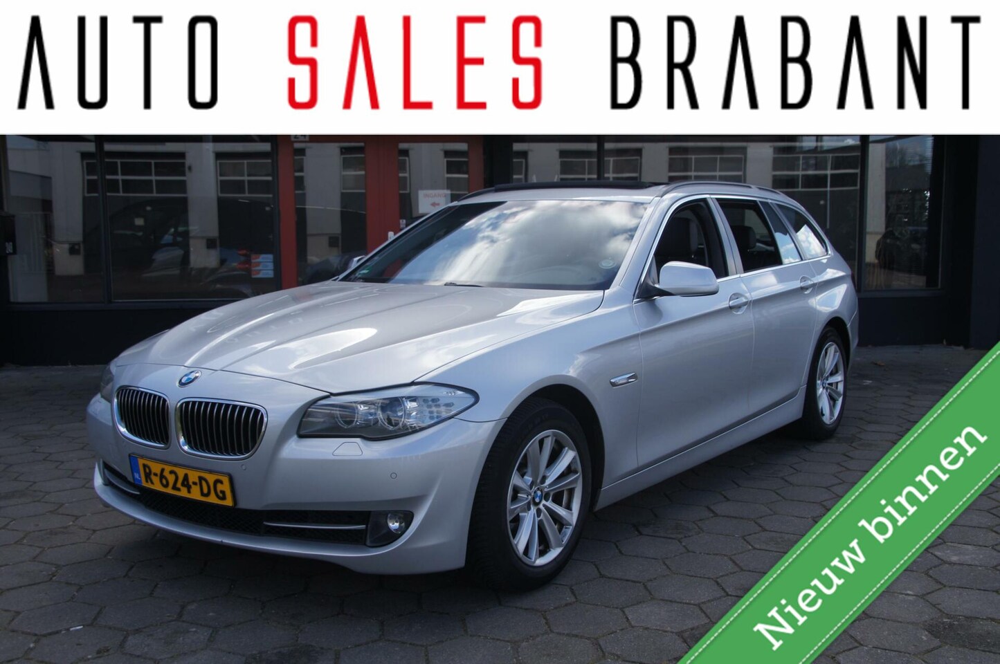 BMW 5-serie Touring - 520i Upgrade Edition * VANAF 2 MAART * - AutoWereld.nl