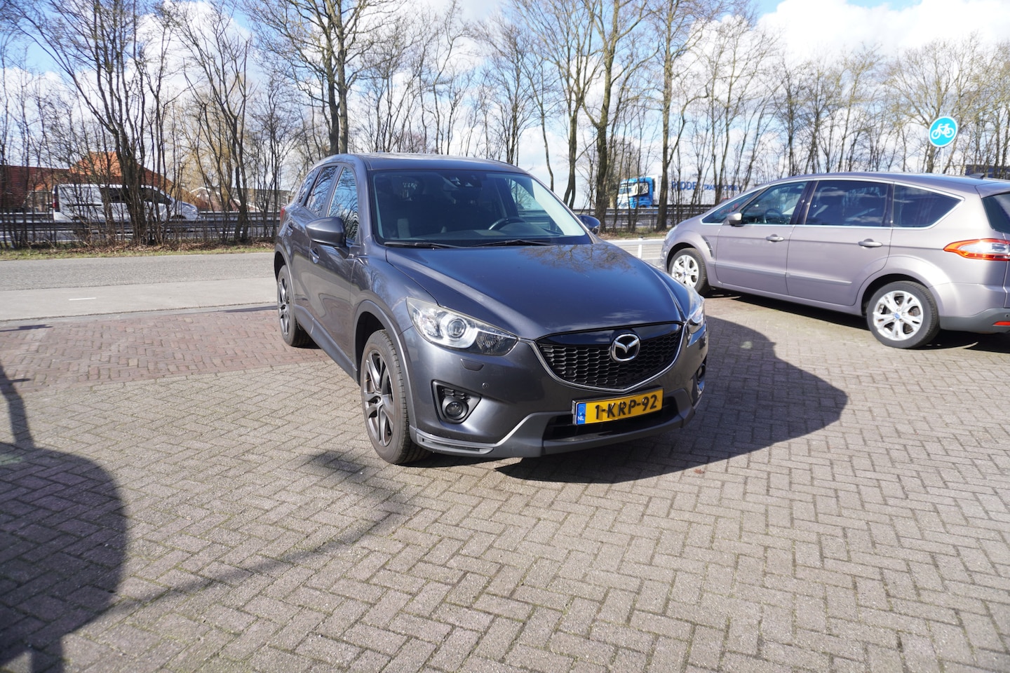 Mazda CX-5 - 2.0 Skylease+ 2WD CRUISE NAVI STOELVERWARMING CLIMA LANE ASSIST - AutoWereld.nl