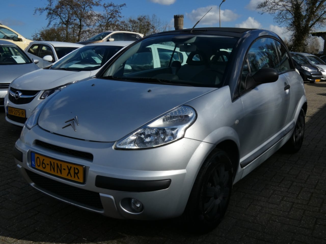 Citroën C3 Pluriel - 1.4i 1.4i - AutoWereld.nl