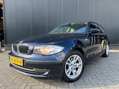 BMW 1-serie - 118i 2008 Leer/GrNavi/Lmv/OrgNl/Apk12-2025