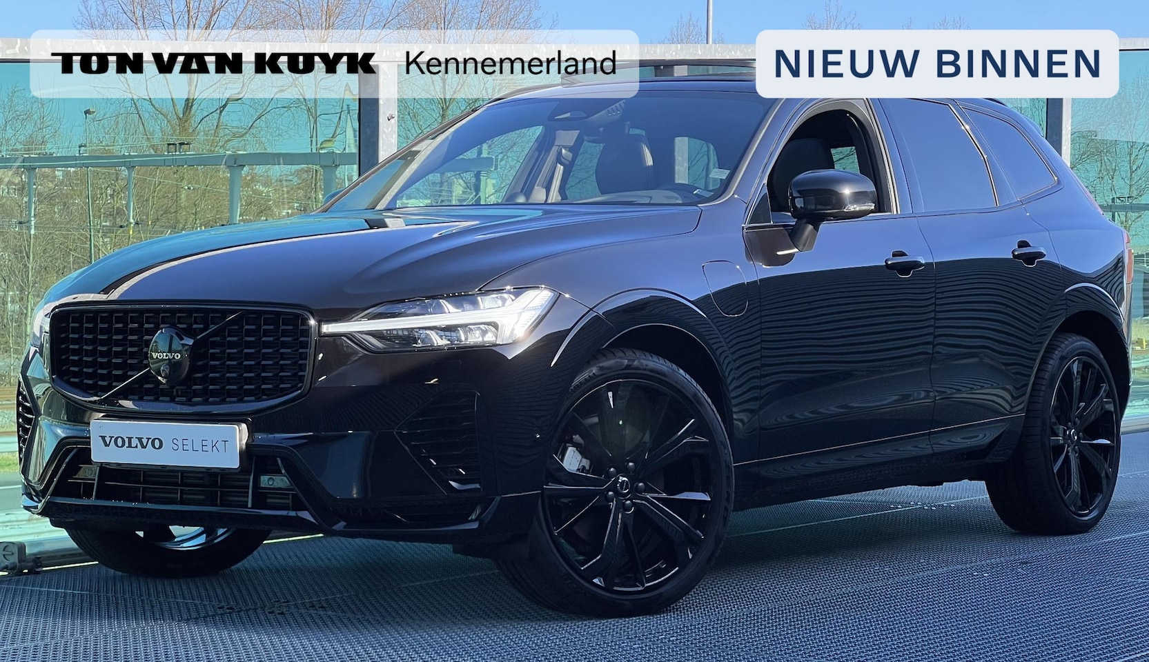 Volvo XC60 - 2.0 T8 Plug-in hybrid AWD Ultimate Black Edition Automaat, PHEV, Luchtvering, Panoramadak, - AutoWereld.nl