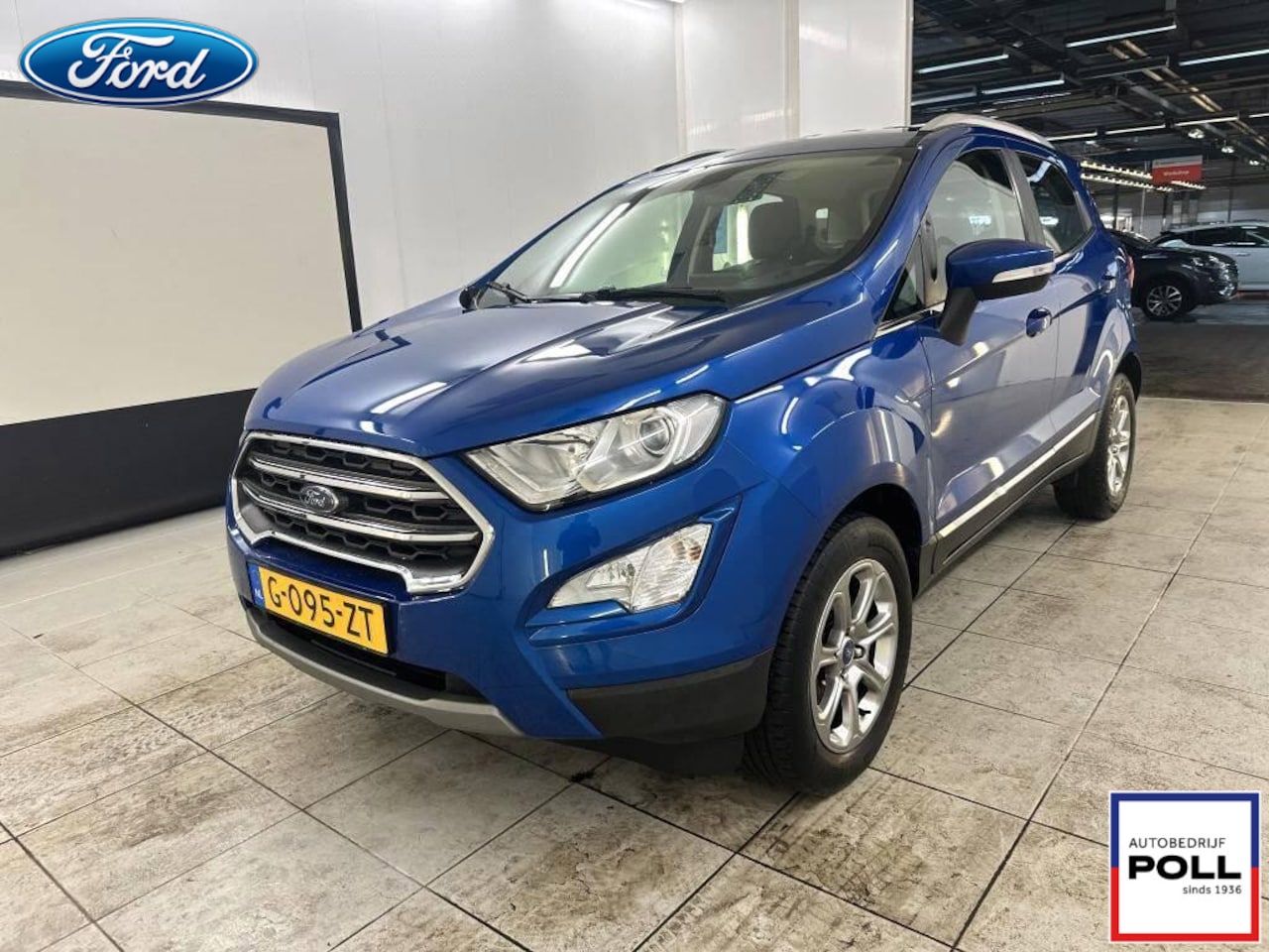 Ford EcoSport - 125pk EcoBoost Titanium Navi Camera Winter pack DAB+ Dealeronderhouden - AutoWereld.nl