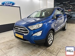 Ford EcoSport - 125pk EcoBoost Titanium Navi Camera Winter pack DAB+ Dealeronderhouden