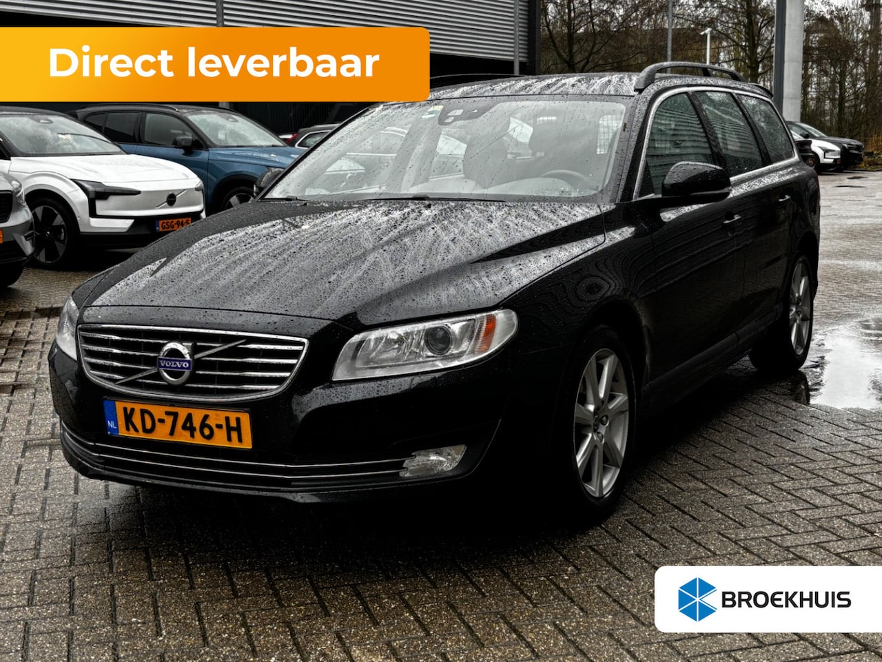 Volvo V70 - 2.0 T4 Polar+ leer | trekhaak | standkachel | Xenon - AutoWereld.nl