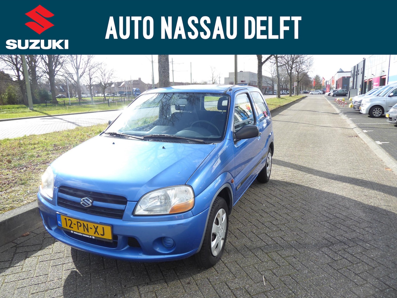 Suzuki Ignis - 1.3-16V GL trekhaak - AutoWereld.nl