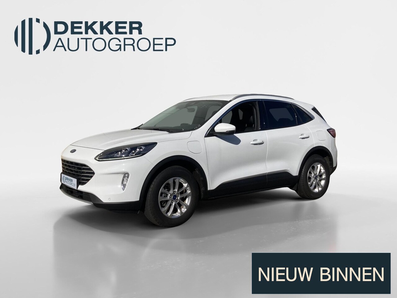 Ford Kuga - 2.5 PHEV Titanium X-winterpack-wegkl.trekhaak - AutoWereld.nl