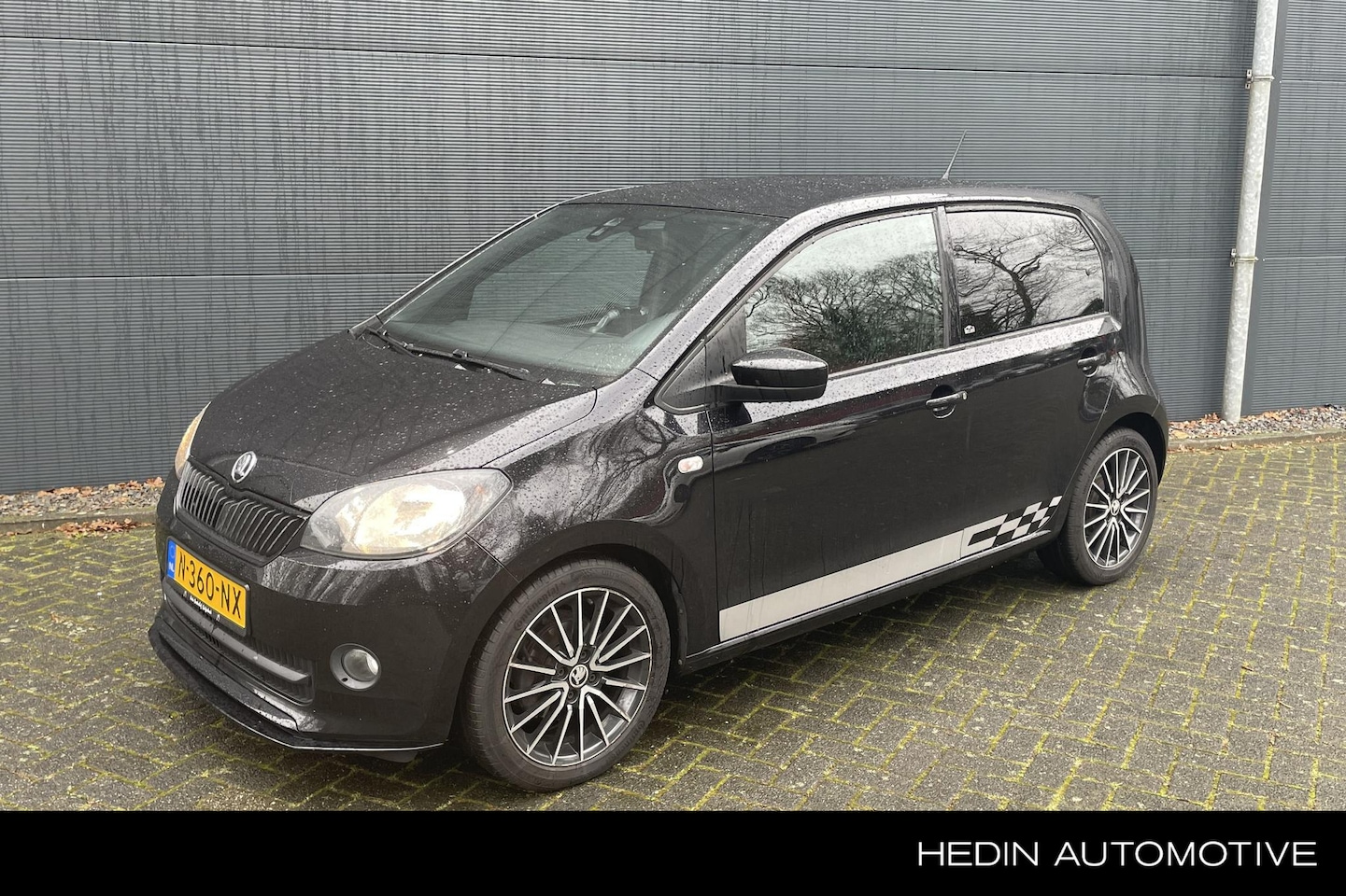 Skoda Citigo - 1.0 Greentech Monte Carlo Navigatie | Sensoren | Airco - AutoWereld.nl