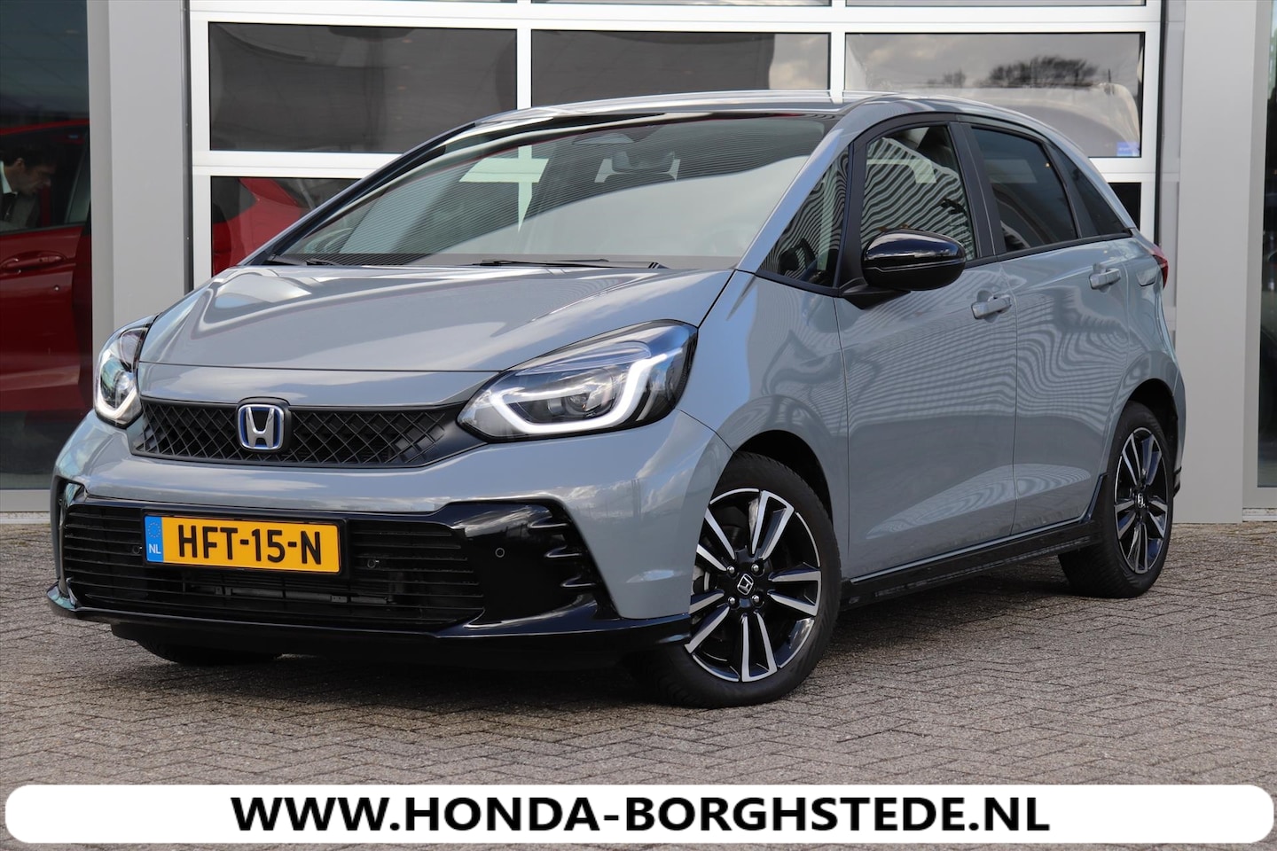 Honda Jazz - 1.5 i-MMD 122pk Hybrid CVT Advance Sport - AutoWereld.nl