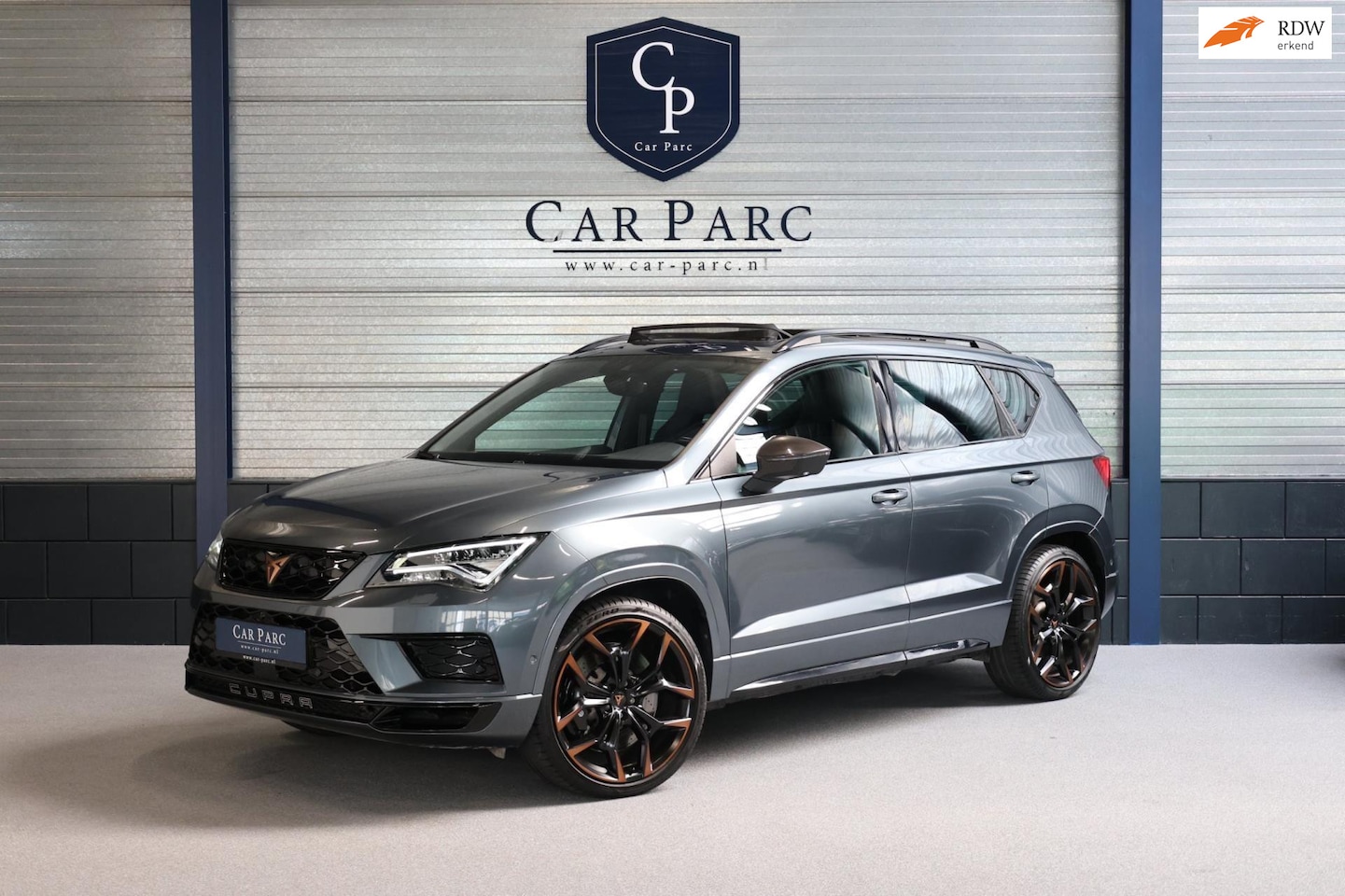 CUPRA Ateca - 2.0 TSI 4DRIVE Limited Edition 300+PK VIRTUAL/SFEER/BEATS/PANO/ALCNATARA+S.VERWARMING+MEMO - AutoWereld.nl