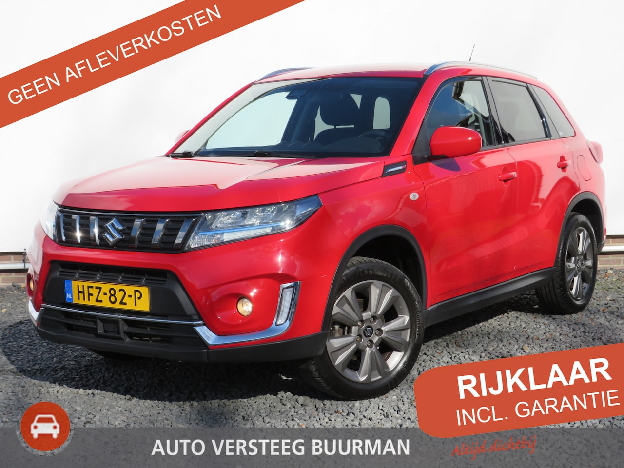 Suzuki Vitara - 1.4 Boosterjet Select Smart Hybrid 1.4 Boosterjet Select Smart Hybrid, Automaat, Trekhaak, Navigatie, Keyless en goed onderho - AutoWereld.nl