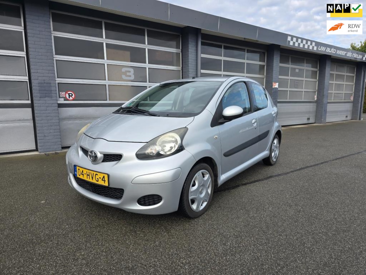 Toyota Aygo - 1.0 Comfort 5 Deurs/NAP/Airco/Elekt. Ramen - AutoWereld.nl