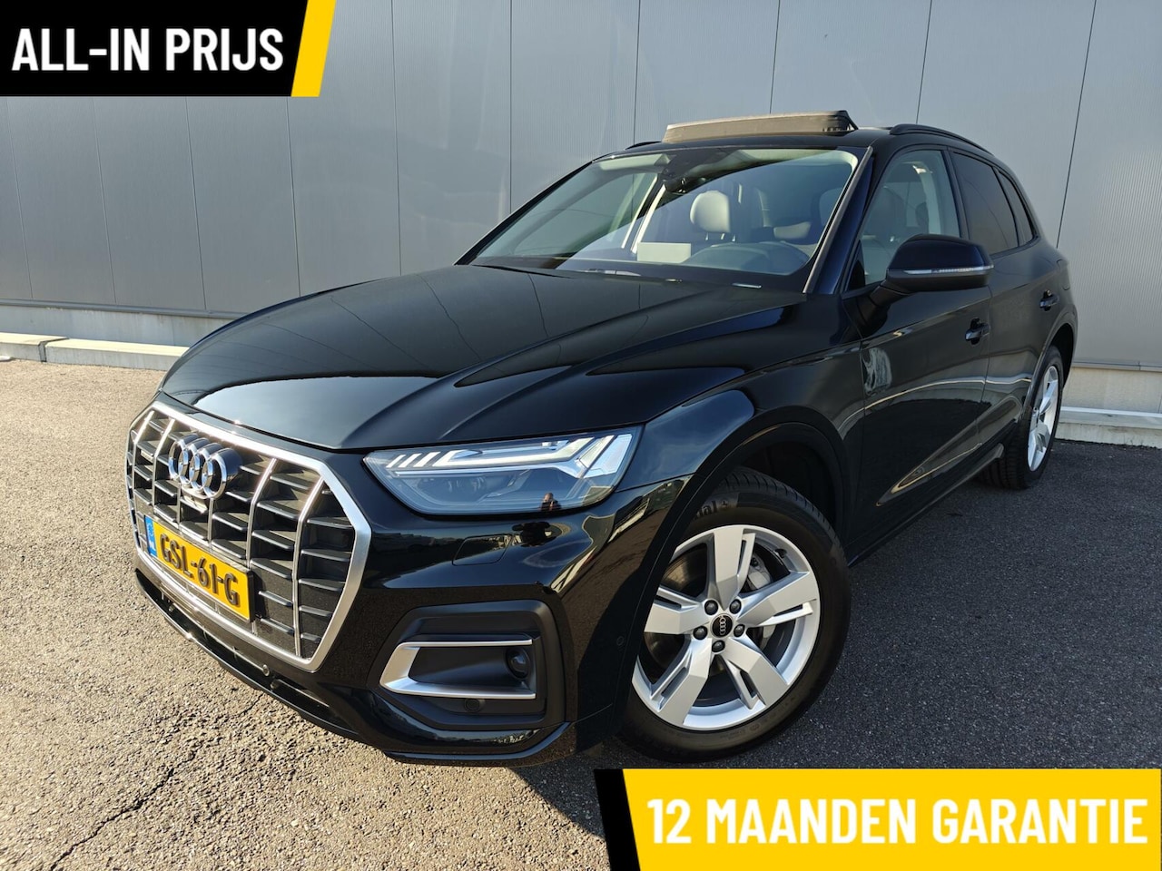 Audi Q5 - 50 TFSI e S edition 50 TFSI e S edition - AutoWereld.nl