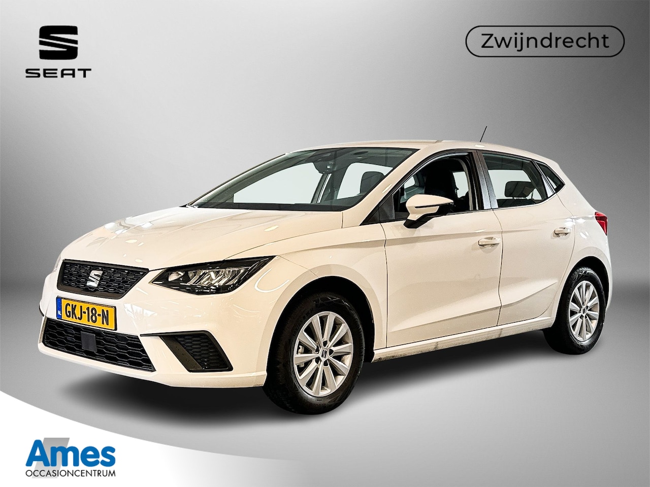 Seat Ibiza - 1.0 95pk EcoTSI Style / Cruise control / Apple carplay & Android auto / Parkeersensor acht - AutoWereld.nl