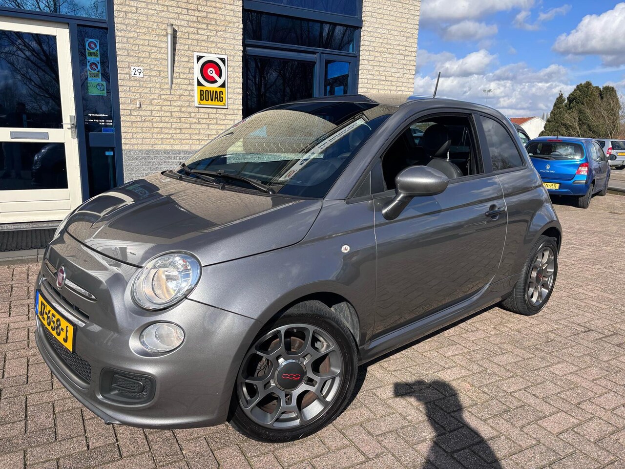 Fiat 500 - 0.9 TwinAir Lounge- Sport pakket- goed onderhouden - AutoWereld.nl