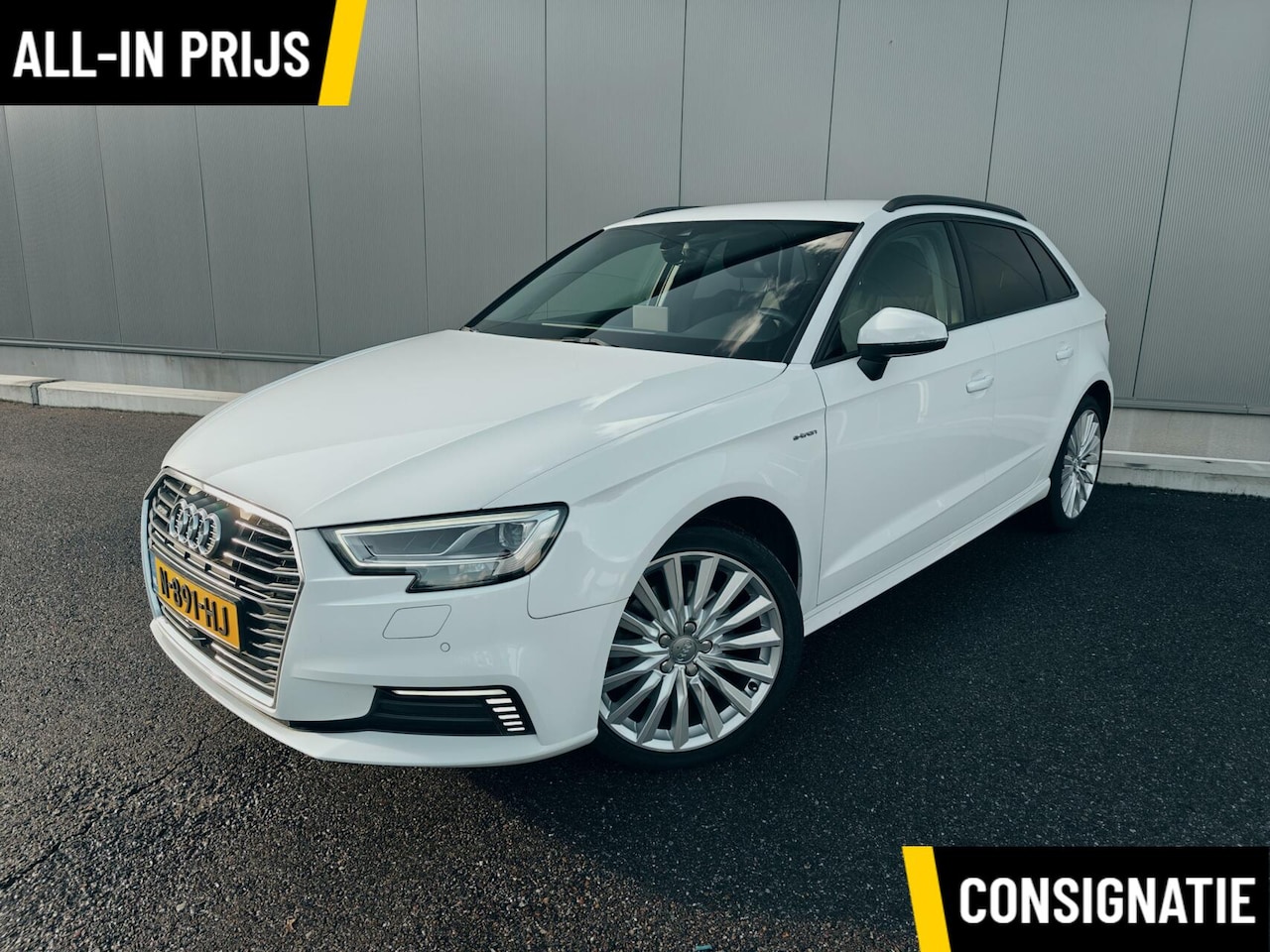 Audi A3 Sportback - 1.4 e-tron Sport Pro Line plus 1.4 e-tron Sport Pro Line plus - AutoWereld.nl