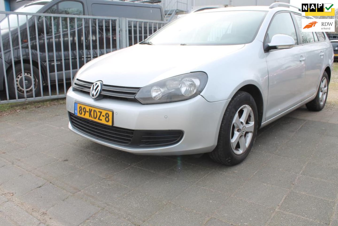 Volkswagen Golf Variant - 1.6 TDI Trendline 1.6 TDI Trendline - AutoWereld.nl