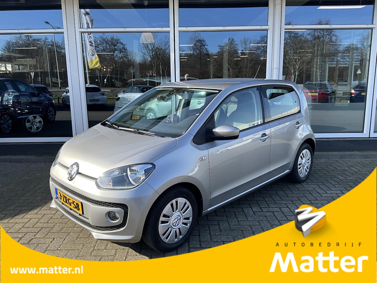 Volkswagen Up! - 1.0 move up! BlueMotion 1.0 move up! BlueMotion - AutoWereld.nl