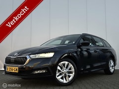 Skoda Octavia Combi - 1.0 E-TSI FULL LED/KEYLESS/ELEK-KOFFER/STUURVERWARMING/VIRTUAL COCKPIT