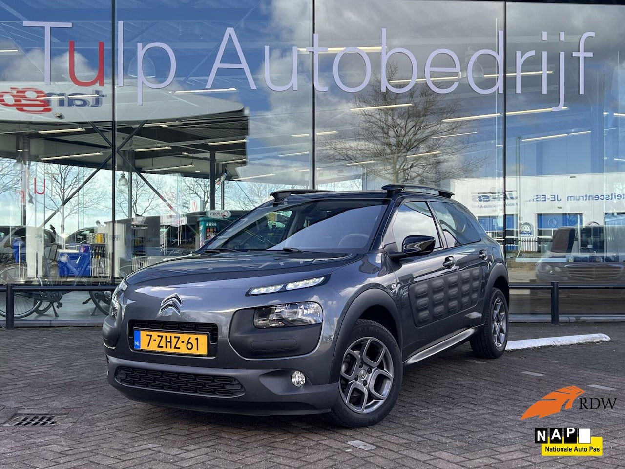 Citroën C4 Cactus - 1.2 VTi Shine Airco Clima Cruise Trekhaak - AutoWereld.nl