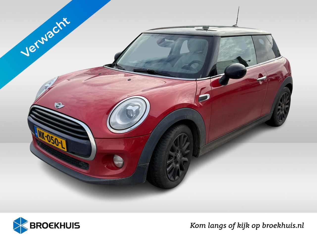 MINI Cooper - Mini 1.5 Serious Business | Panodak | Leder | Sportstoelen | Led | Navigatie | Cruise Cont - AutoWereld.nl