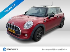 MINI Cooper - 1.5 Serious Business | Panodak | Leder | Sportstoelen | Led | Navigatie | Cruise Control |