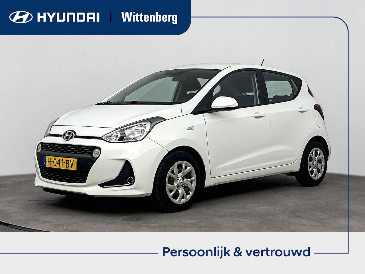 Hyundai i10 - 1.0i Comfort | Lage km-stand! | Cruise control | Airco | El. bed. ramen | - AutoWereld.nl