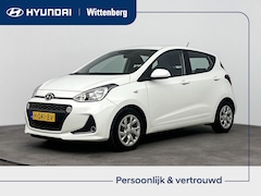 Hyundai i10 - 1.0i Comfort | Lage km-stand | Cruise control | Airco | El. bed. ramen |