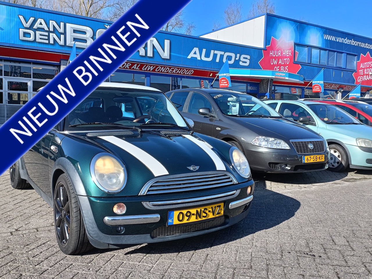 MINI Cooper - Mini 1.6 Pepper L.M. Velgen Nw APK - AutoWereld.nl