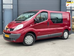 Renault Trafic - 2.0 dCi T27 L1H1 DC Roelstoel|Automaat|Airco