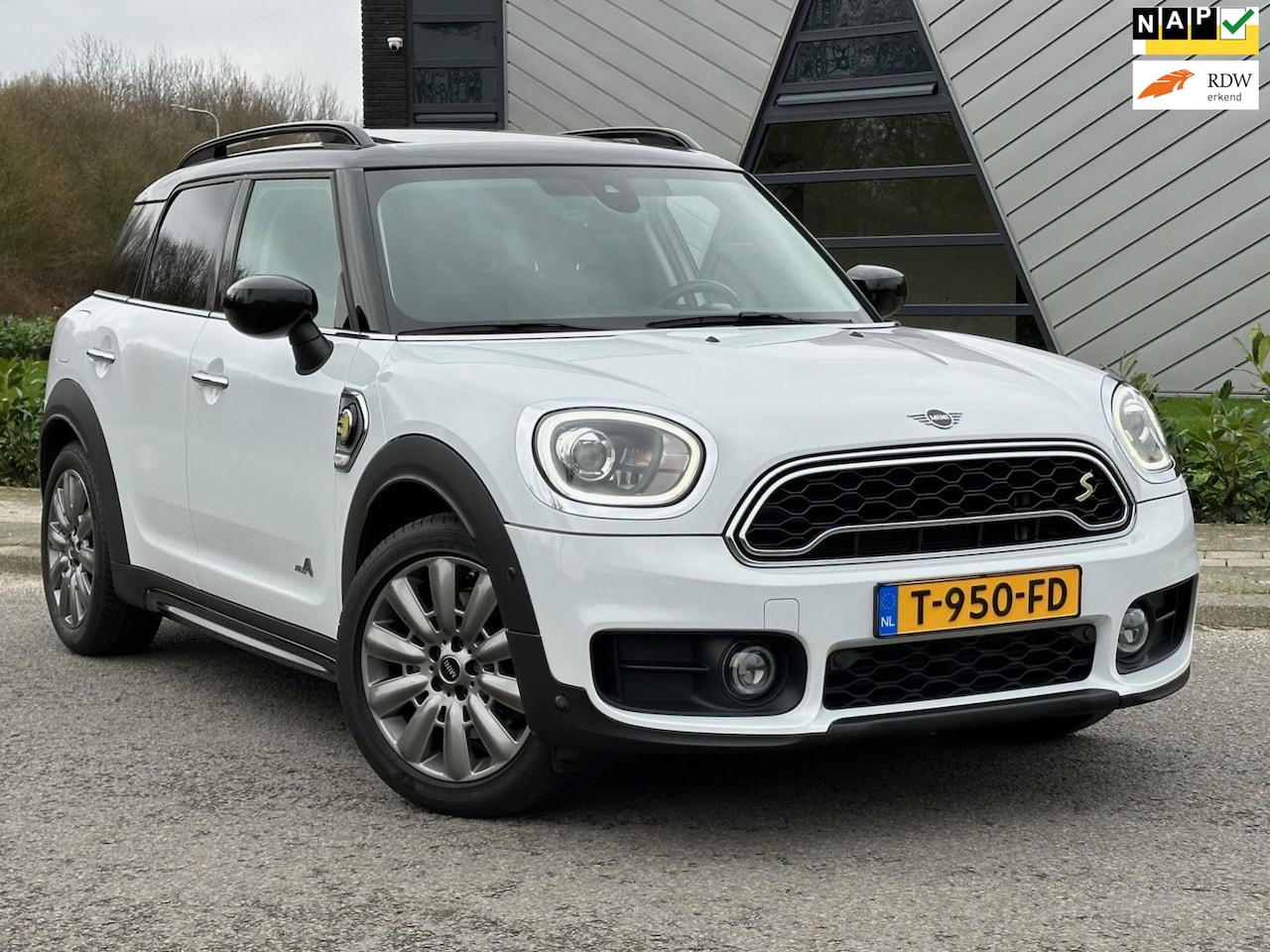 MINI Countryman - 2.0 Cooper SE ALL4 Chili | Navi | LED | PANO | clima | - AutoWereld.nl