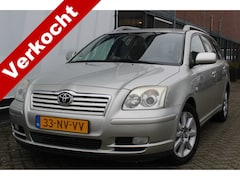 Toyota Avensis Wagon - 1.8 VVTi Linea Luna Zo meenemen zonder garantie Airco l Elektrische ramen l Zo meenemen zo