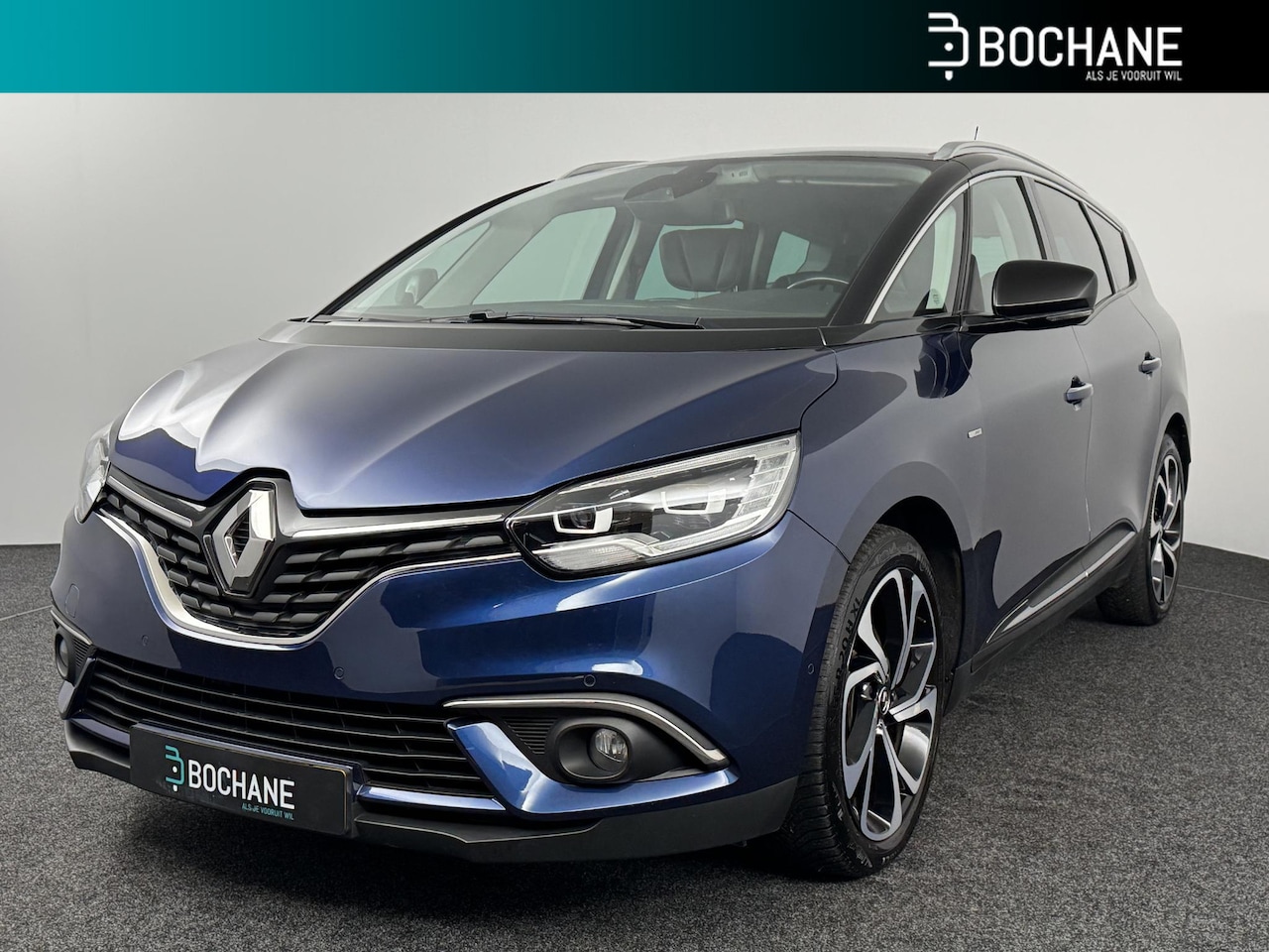 Renault Grand Scénic - 1.3 TCe Bose 7p. | Trekhaak | Achteruitrijcamera | Navigatie groot | LED | Dodehoek detect - AutoWereld.nl