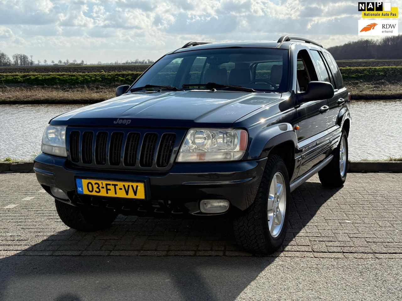 Jeep Grand Cherokee - 4.7i V8 Limited 4.7i V8 Limited - AutoWereld.nl