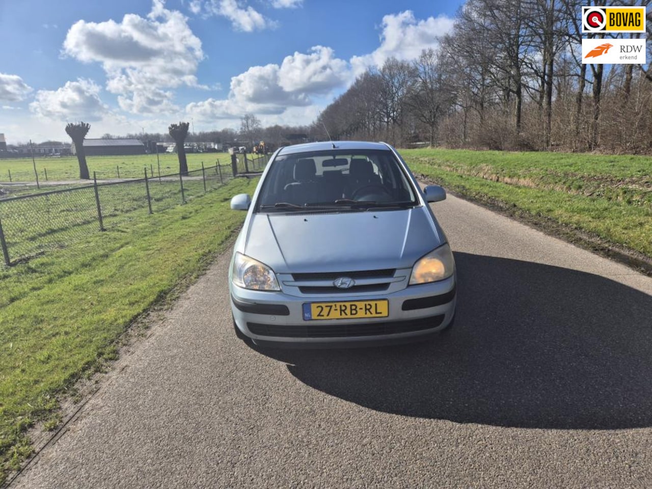 Hyundai Getz - 1.3i Active Cool 1.3i Active Cool - AutoWereld.nl