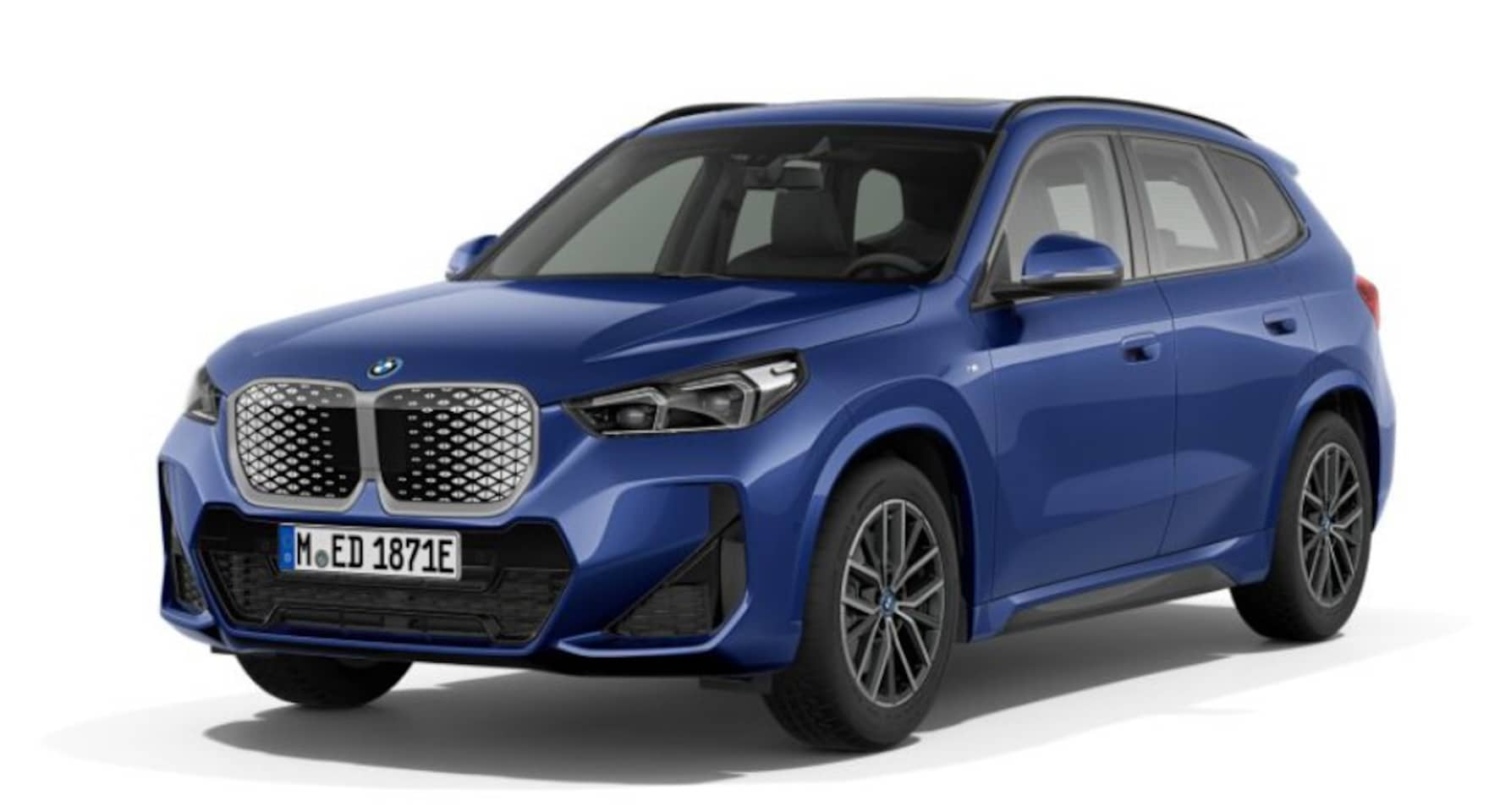 BMW iX1 - eDrive20 67 kWh Trekhaak | M-Sportpakket | Panoramadak | Premium Pack - AutoWereld.nl