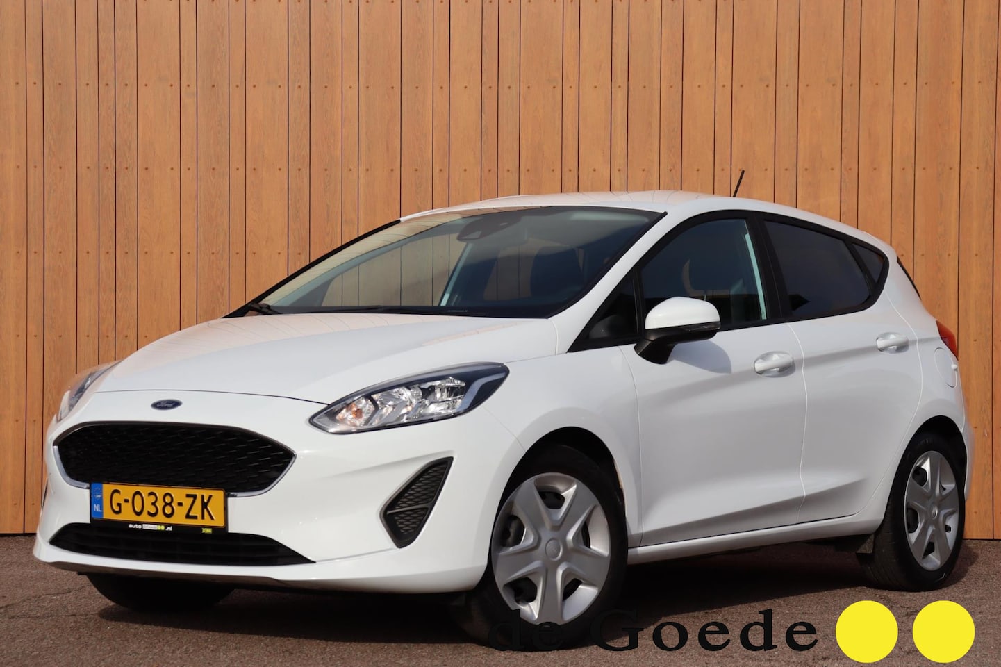 Ford Fiesta - 1.0 EcoBoost Connected org. NL-auto navigatie cruise lane-ass. - AutoWereld.nl