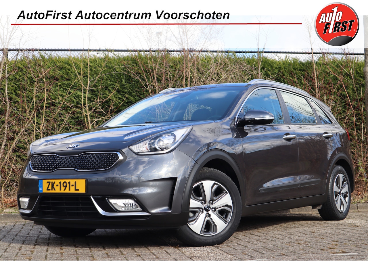 Kia Niro - 1.6 GDi Hybrid DynamicLine | Navi | Camera | Carplay | - AutoWereld.nl