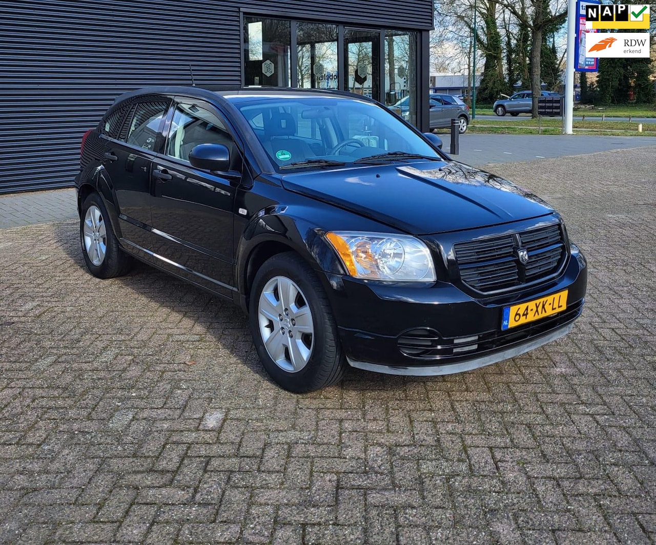 Dodge Caliber - 1.8 SE 1.8 SE, Airco,4 Elecra,APK 02/26,194 NAP,2007! - AutoWereld.nl