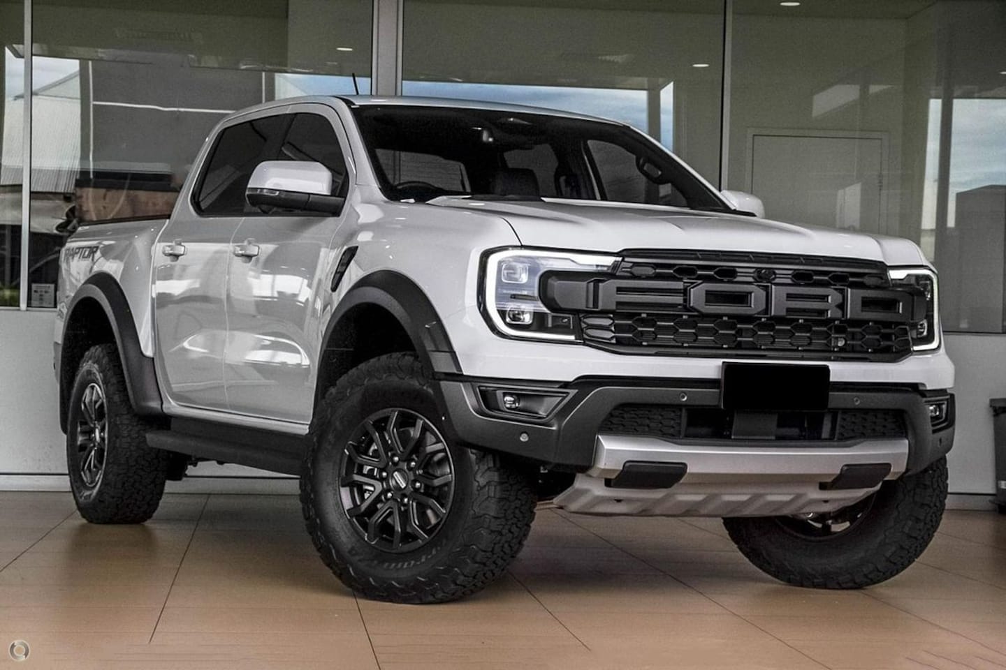 Ford Ranger Raptor - 3.0 Ecoboost Double Cab | Grijs kenteken | Arctic White | Ford Performance onderstel | Fox - AutoWereld.nl