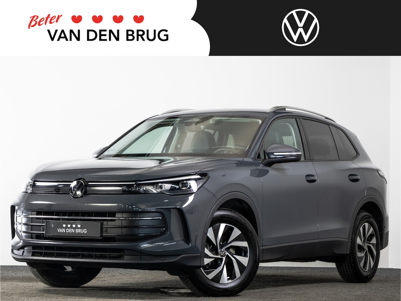 Volkswagen Tiguan - AUTOMAAT 1.5 TSI 150 PK DSG Life | LED | Navigatie Via Smartphone | Stoel En Stuurwielverw - AutoWereld.nl