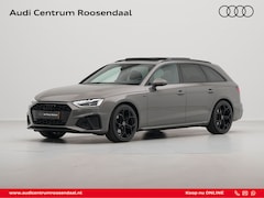 Audi A4 Avant - 35 TFSI S edition Competition Chronosgrijs Panorama PDC S Line Keyless 84