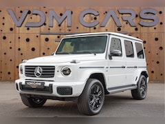 Mercedes-Benz G-klasse - 580 met EQ-Technologie Edition One | 116 kWh | AMG Line | Night-Pakket | 360° | ACC |